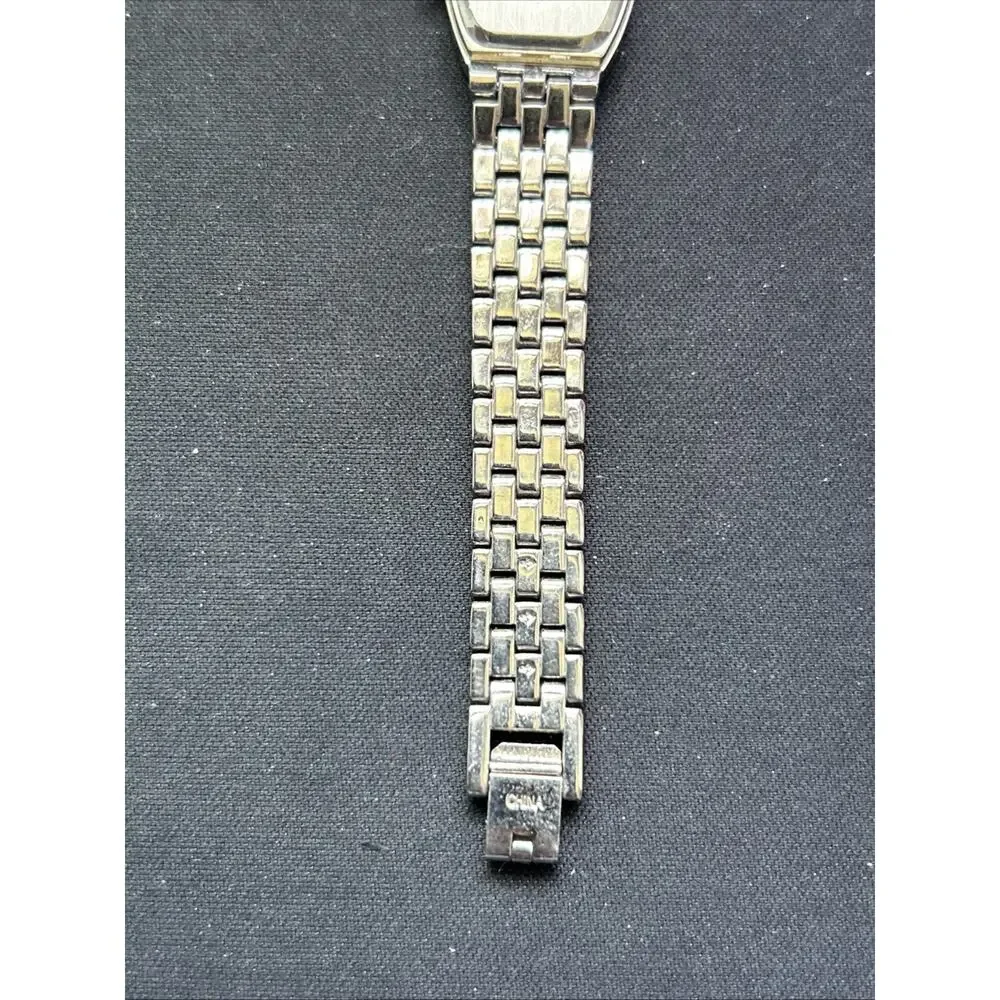Silver Tone MOP Dial Women’s Quartz Watch